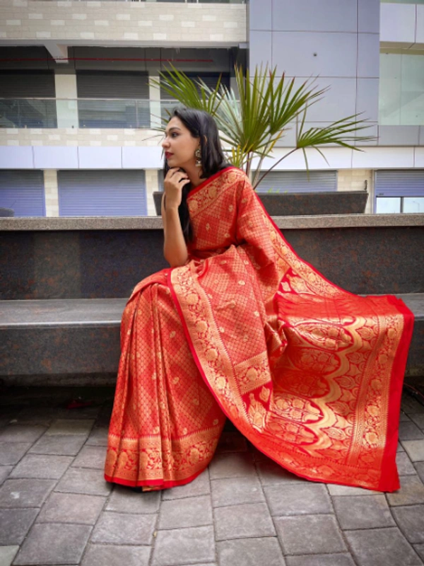 pure Kanjivaram Soft Silk collections